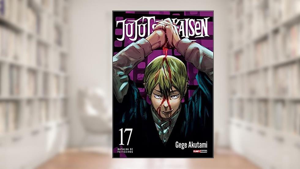 Jujutsu Kaisen - Batalha de Feiticeiros - 17, do autor Gege Akutami