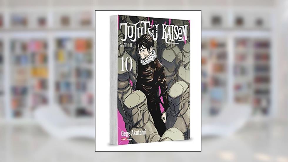 Jujutsu Kaisen: Batalha de Feiticeiros Vol. 10, do autor Gege Akutami