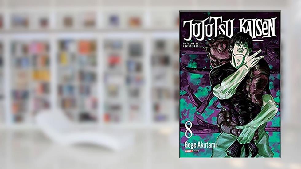 Jujutsu Kaisen: Batalha de Feiticeiros Vol. 8, do autor Gege Akutami