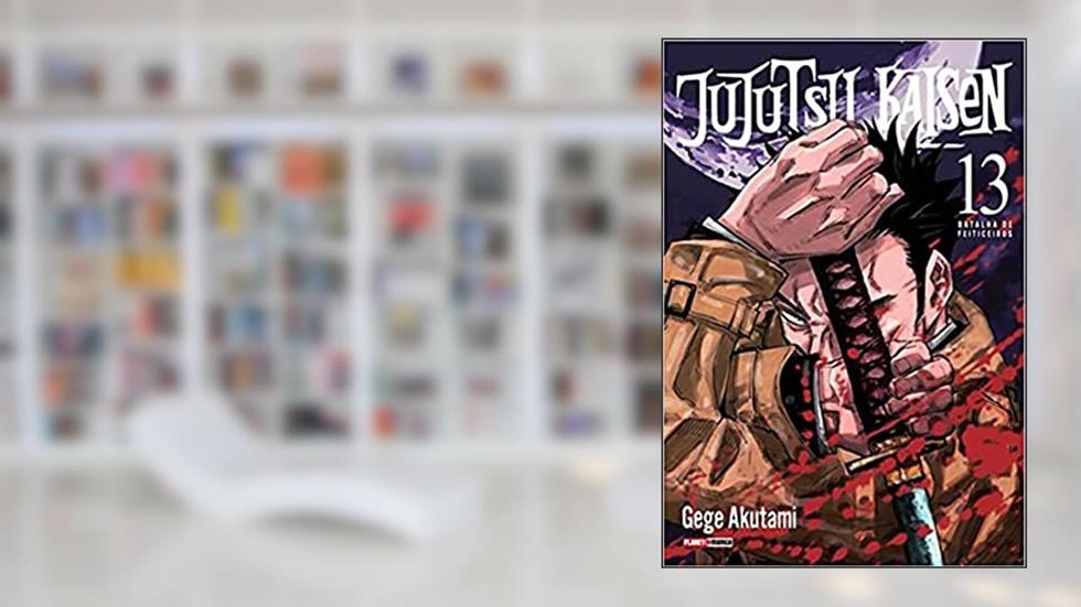 Jujutsu Kaisen: Batalha de Feiticeiros Vol. 13, do autor Gege Akutami