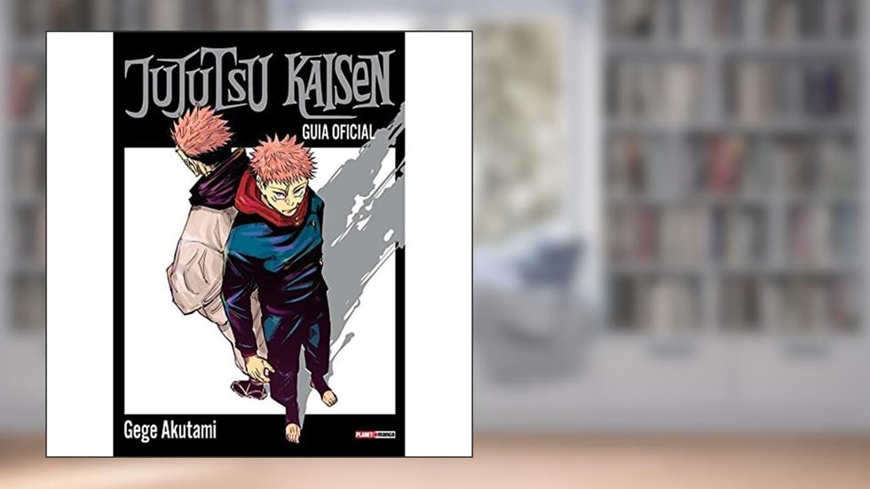 Jujutsu Kaisen - Batalha de Feiticeiros - Fanbook, do autor Gege Akutami