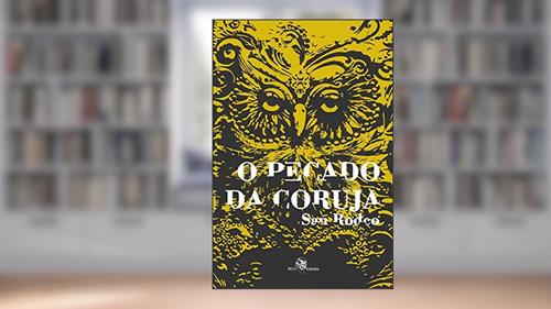 Capa de O pecado da coruja, do autor San Rodco