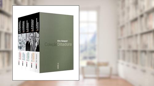 Capa de Box coleção ditadura, do autor Elio Gaspari
