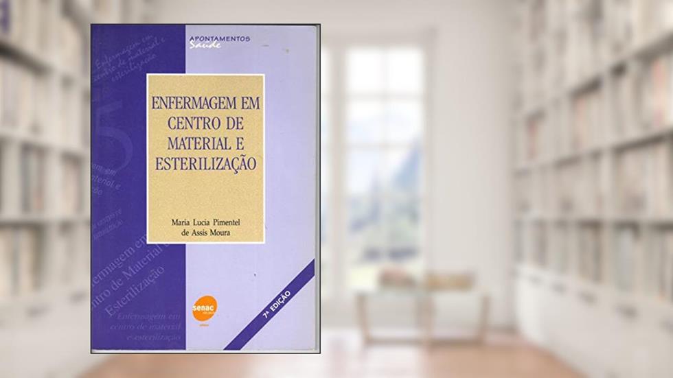 Enf.Em Centro De Material E Esteriliz., do autor Maria Lucia Pimentel de Assis Moura