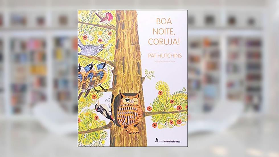 Boa noite, coruja!, do autor Pat Hutchins