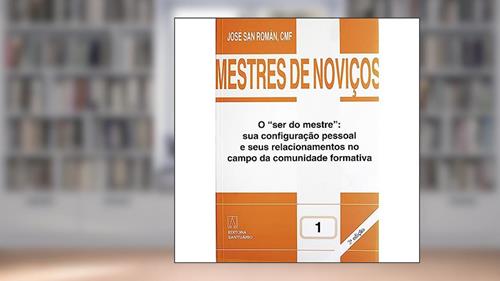 Capa de Mestres de Novicos Volume 1: o 