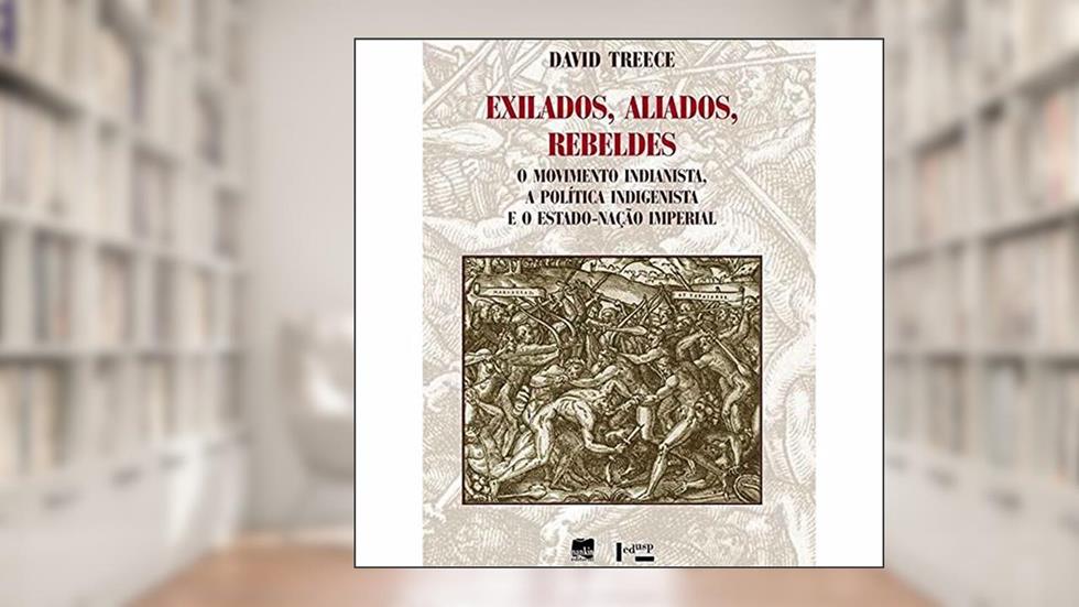 Exilados, Aliados, Rebeldes: o Movimento Indianista, a Política Indigenista e o Estado-nação Imperial, do autor David Treece