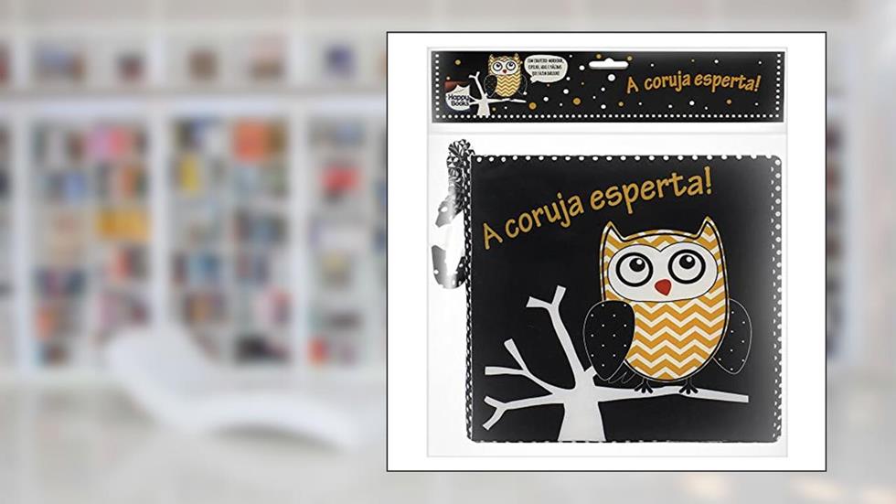Coruja esperta, A, do autor Jinan Wellda Trade