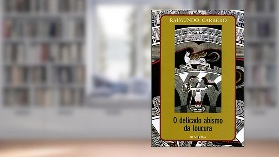 O delicado abismo da loucura, do autor Raimundo Carrero
