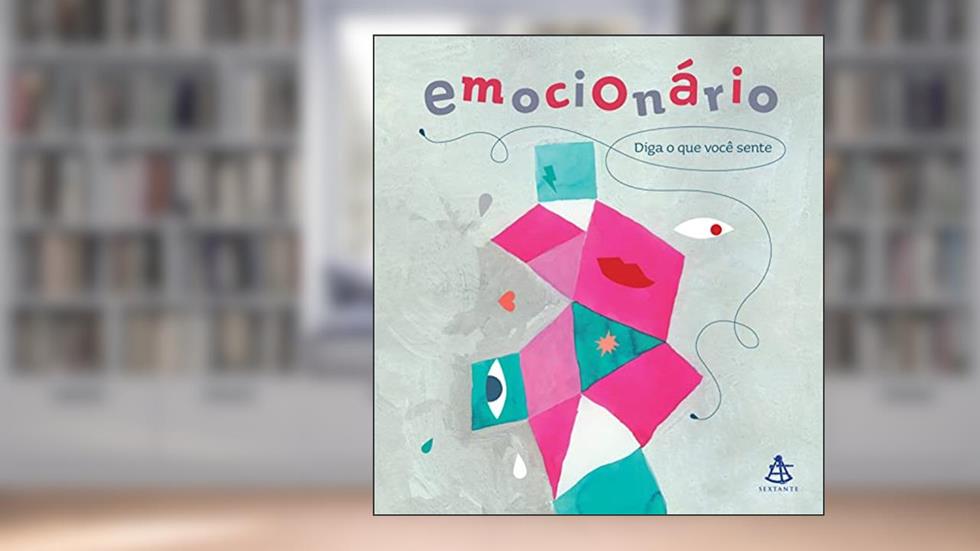 Emocionário: Diga o que você sente, do autor Cristina Núñez Pereira; Rafael R. Valcárcel