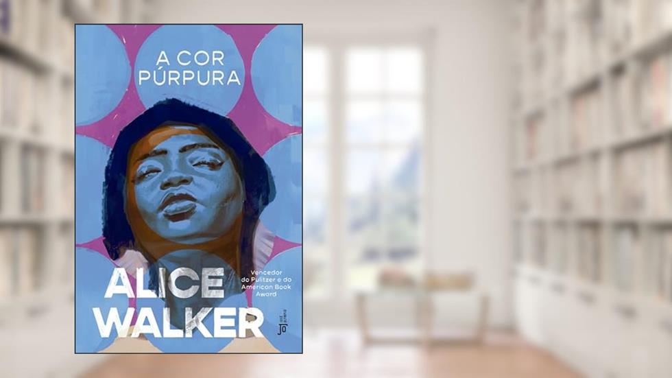 A cor púrpura, do autor Alice Walker