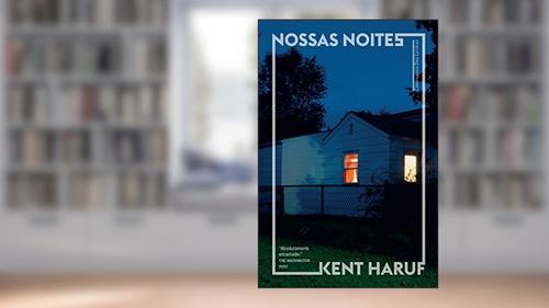 Capa de Nossas noites, do autor Kent Haruf