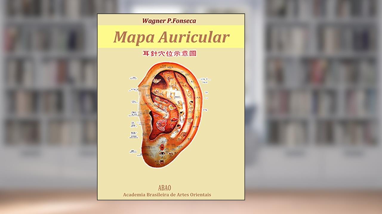 Mapa Auricular, do autor Wagner Pereira da Fonseca