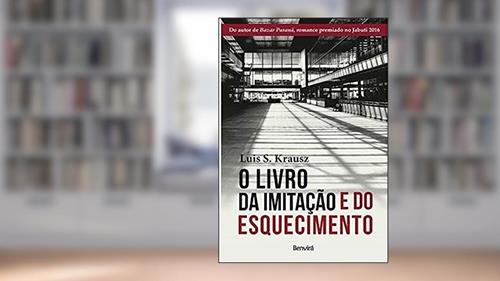 Capa de O livro da imitação e do esquecimento, do autor Luis S. Krausz