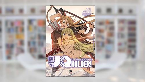 Capa de Uq Holder! - Vol. 13, do autor Ken Akamatsu
