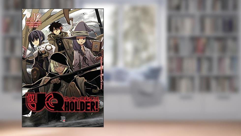 Uq Holder! - Vol. 12, do autor Ken Akamatsu