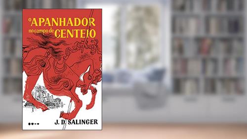 Capa de O apanhador no campo de centeio, do autor J.D. Salinger