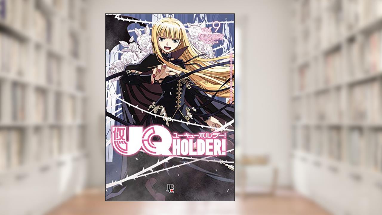 Uq Holder! - Vol. 9, do autor Ken Akamatsu