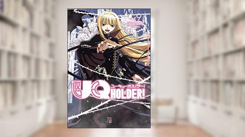 Capa de Uq Holder! - Vol. 9, do autor Ken Akamatsu