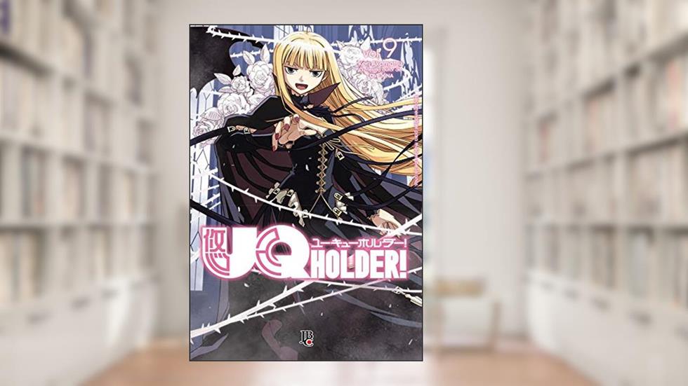 Uq Holder! - Vol. 9, do autor Ken Akamatsu