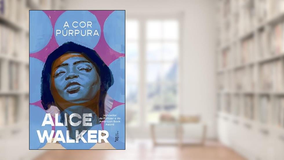 A cor púrpura, do autor Alice Walker