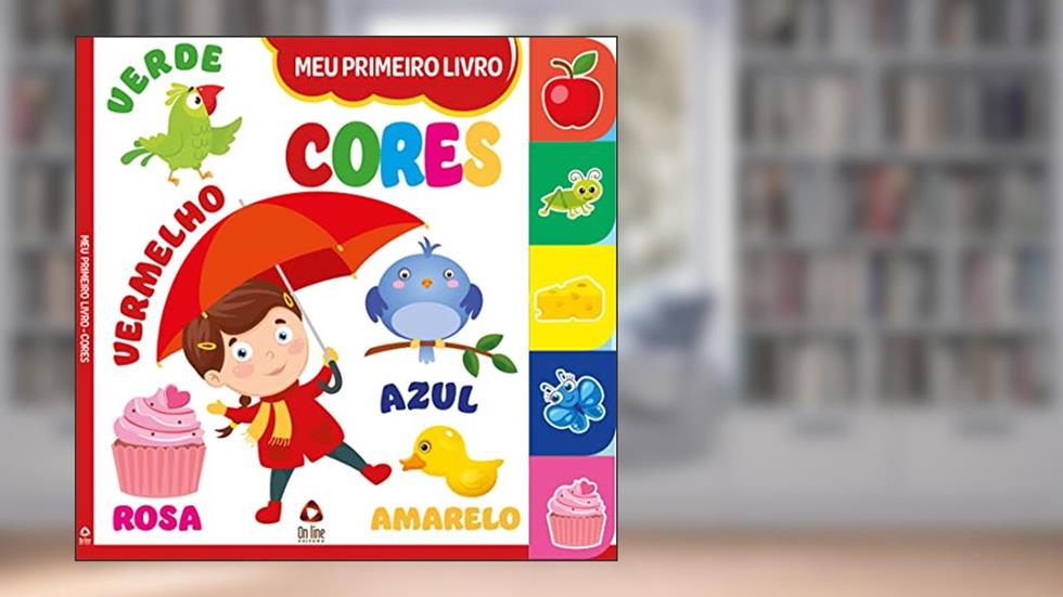 Meu Primeiro Livro - Cores, do autor On Line Editora