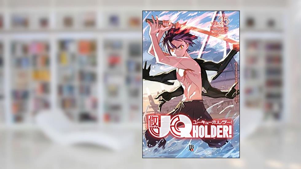 Uq Holder! Vol. 25, do autor Ken Akamatsu
