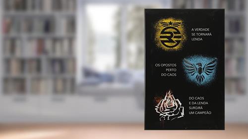 Capa de Box Legend, do autor Marie Lu