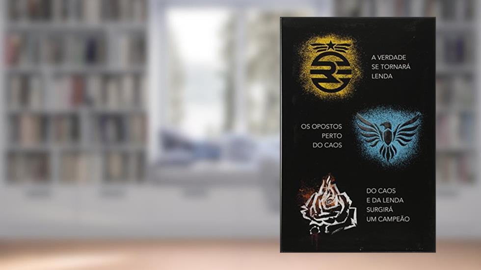 Box Legend, do autor Marie Lu