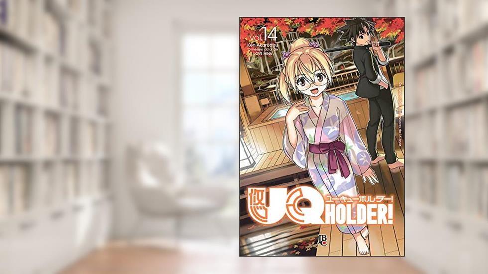 Uq Holder! - Vol. 14, do autor Ken Akamatsu