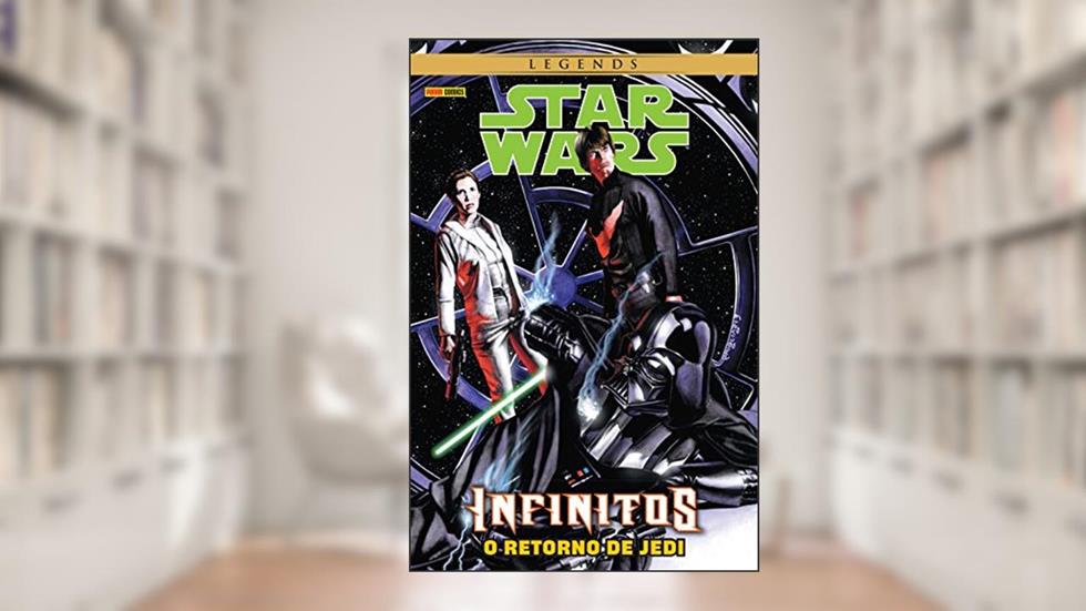 Star Wars Legends: Infinitos o Retorno de Jedi, do autor Adam Gallardo