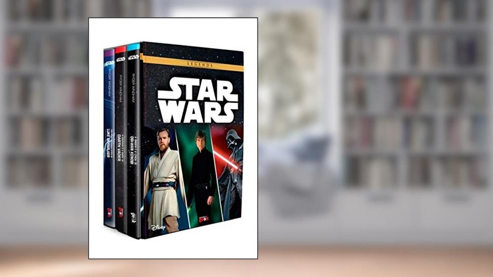 Box Star Wars: Legends, do autor Ryder Windham