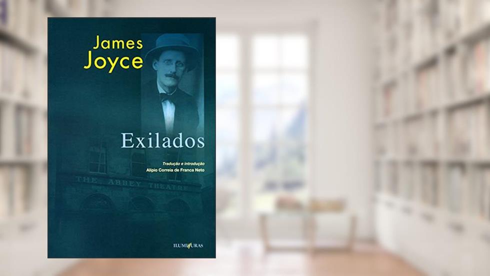 Exilados, do autor James Joyce