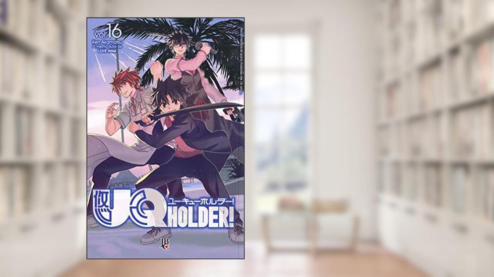 Uq Holder. 16, do autor Ken Akamatsu