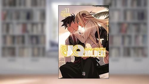 Capa de Uq Holder! - Vol. 11, do autor Ken Akamatsu