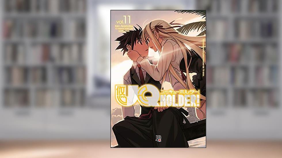 Uq Holder! - Vol. 11, do autor Ken Akamatsu