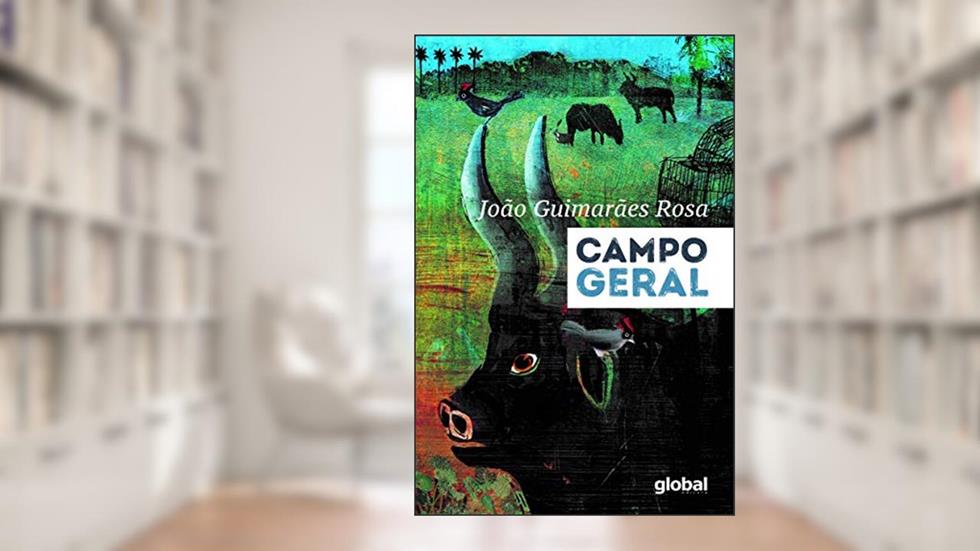 Campo Geral, do autor João Guimarães Rosa