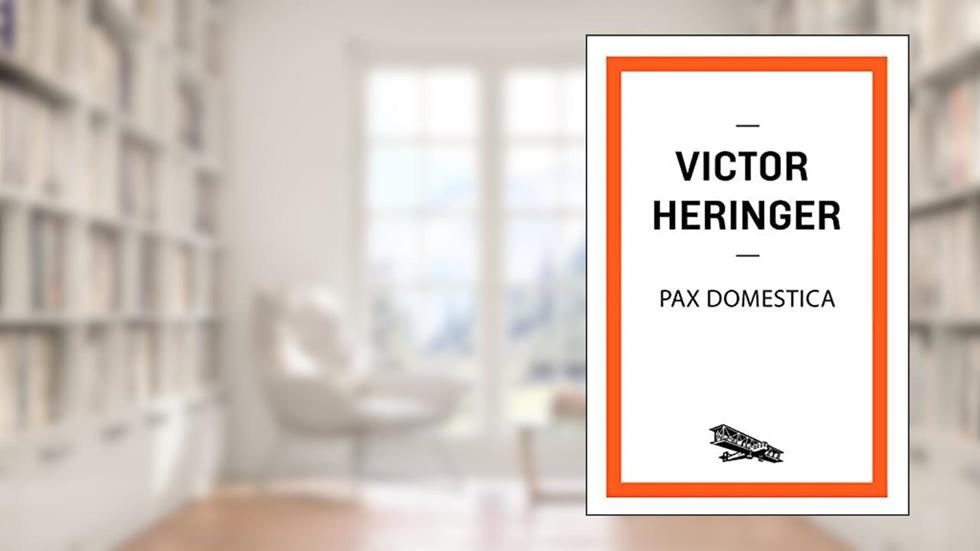 Pax domestica (Contém um Conto), do autor Victor Heringer