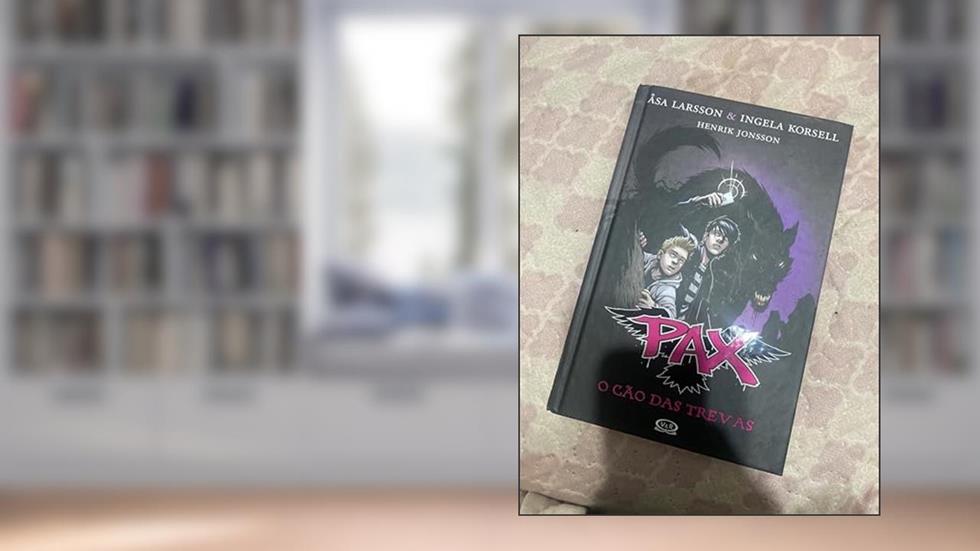 Pax: o cão das trevas, do autor Larsson; Korsell; Jonsson