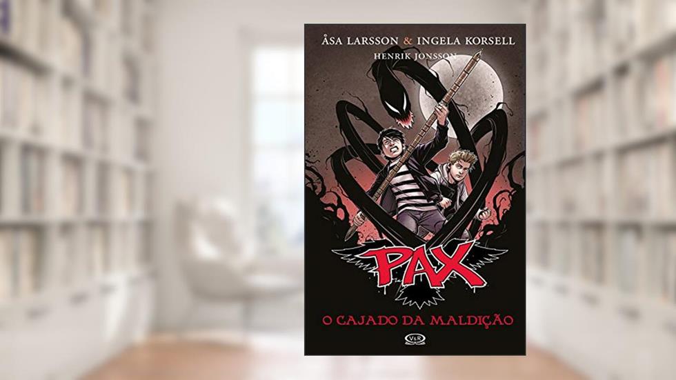 Pax: o cajado da maldição, do autor Åsa Larsson; Ingela Korsell; Henrik Jonsson