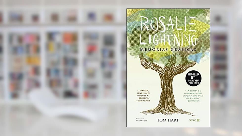 Rosalie Lightning: Memórias gráficas, do autor Tom Hart