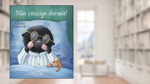 Capa de Não consigo dormir!, do autor Owen Hart