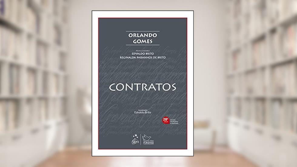 Contratos, do autor Orlando Gomes