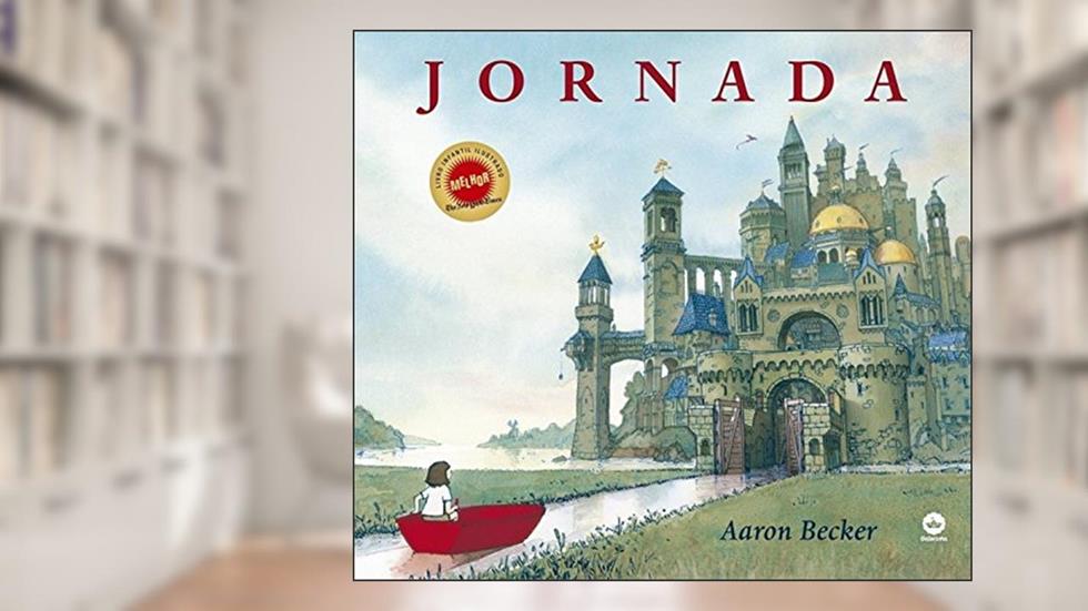 Jornada, do autor Aaron Becker