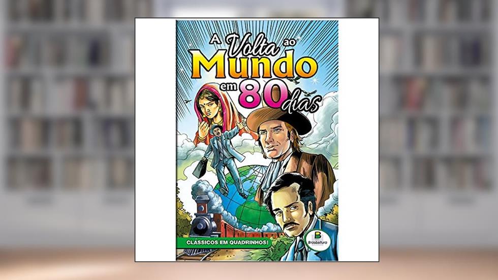 GIBI Clássicos: Volta ao Mundo em 80 Dias, A, do autor Brijbasi Art Press Ltd