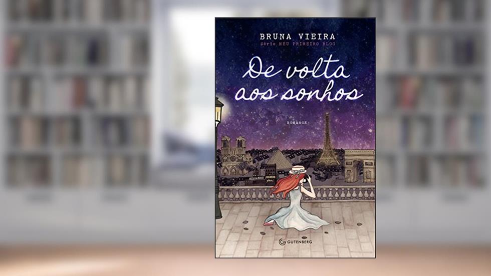 De volta aos sonhos, do autor Bruna Vieira