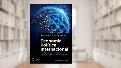 Capa de Economia Política Internacional, do autor Reinaldo Reinaldo Gonçalves