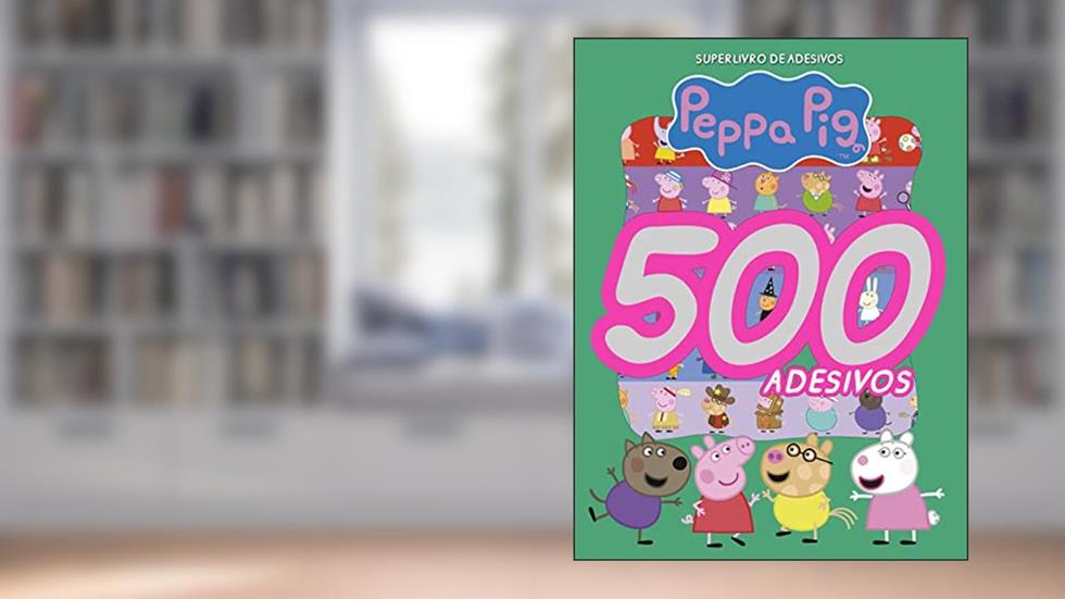 Peppa Pig Superlivro de Adesivos, do autor ENTERTAINMENT ONE UK LIMITED