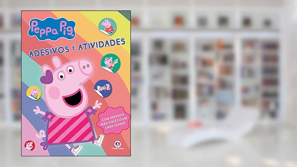 Peppa Pig - Adesivos e atividades: Outros, do autor Karina Freitas
