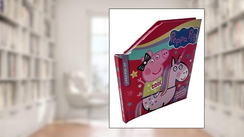 Peppa Pig Livro pop-up, do autor On Line Editora